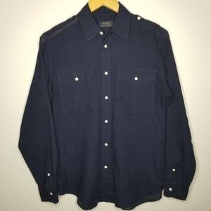 Women's Polo Ralph Lauren Blue Blouse